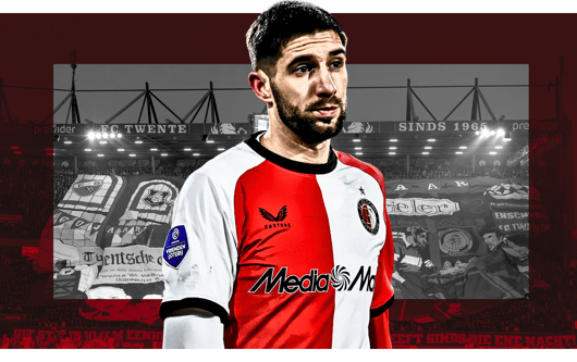 Luka Ivanusec, FC Twente, Feyenoord