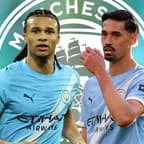 Nathan Aké, Tijjani Reijnders, Manchester City