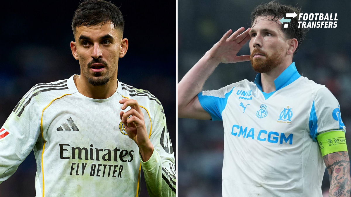 Pierre-Emile Hojbjerg, Dani Ceballos, PSV