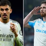 Pierre-Emile Hojbjerg, Dani Ceballos, PSV