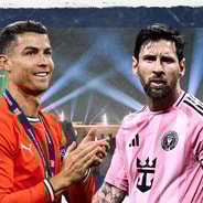 Cristiano Ronaldo, Lionel Messi, Saudi Arabia