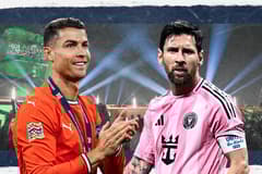 Cristiano Ronaldo, Lionel Messi, Saudi Arabia