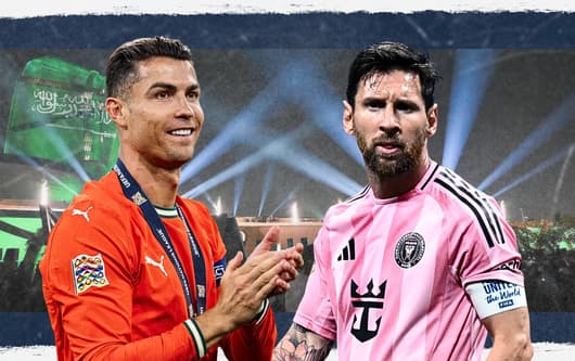 Cristiano Ronaldo, Lionel Messi, Saudi Arabia