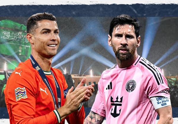Cristiano Ronaldo, Lionel Messi, Saudi Arabia