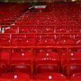 Man Utd, Old Trafford, safe standing area