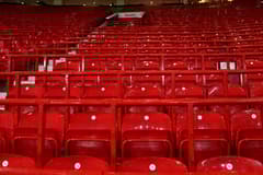 Man Utd, Old Trafford, safe standing area