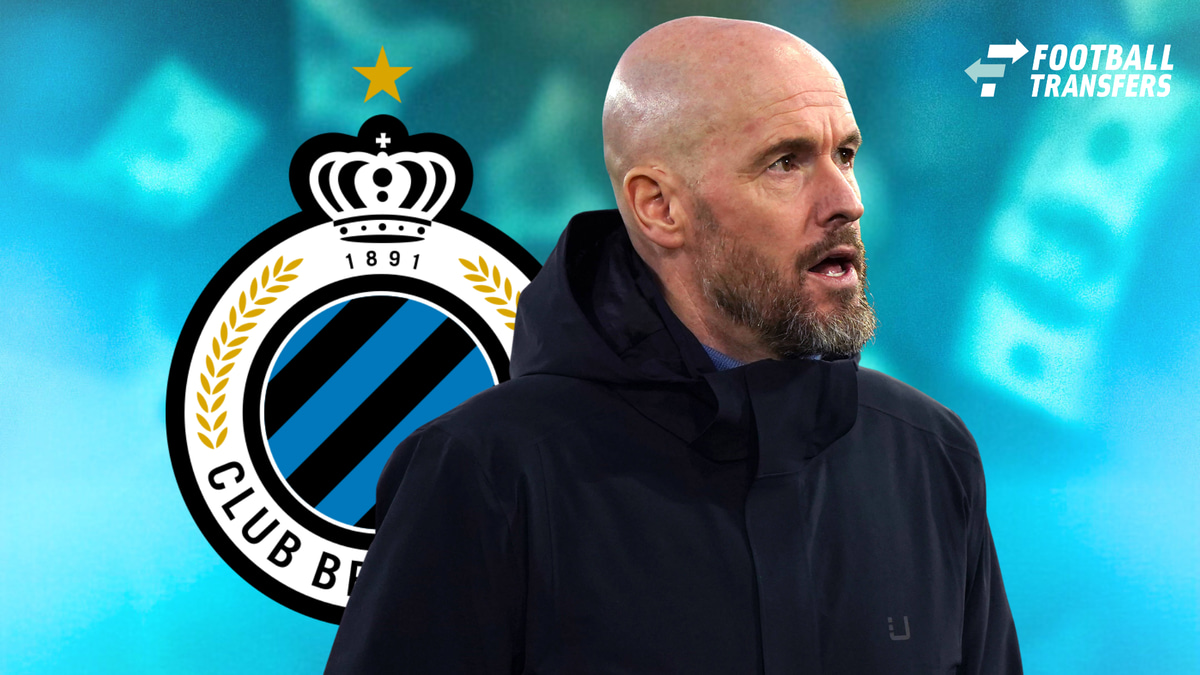 Erik ten Hag, Club Brugge