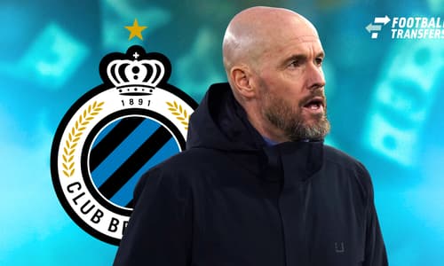 Erik ten Hag, Club Brugge
