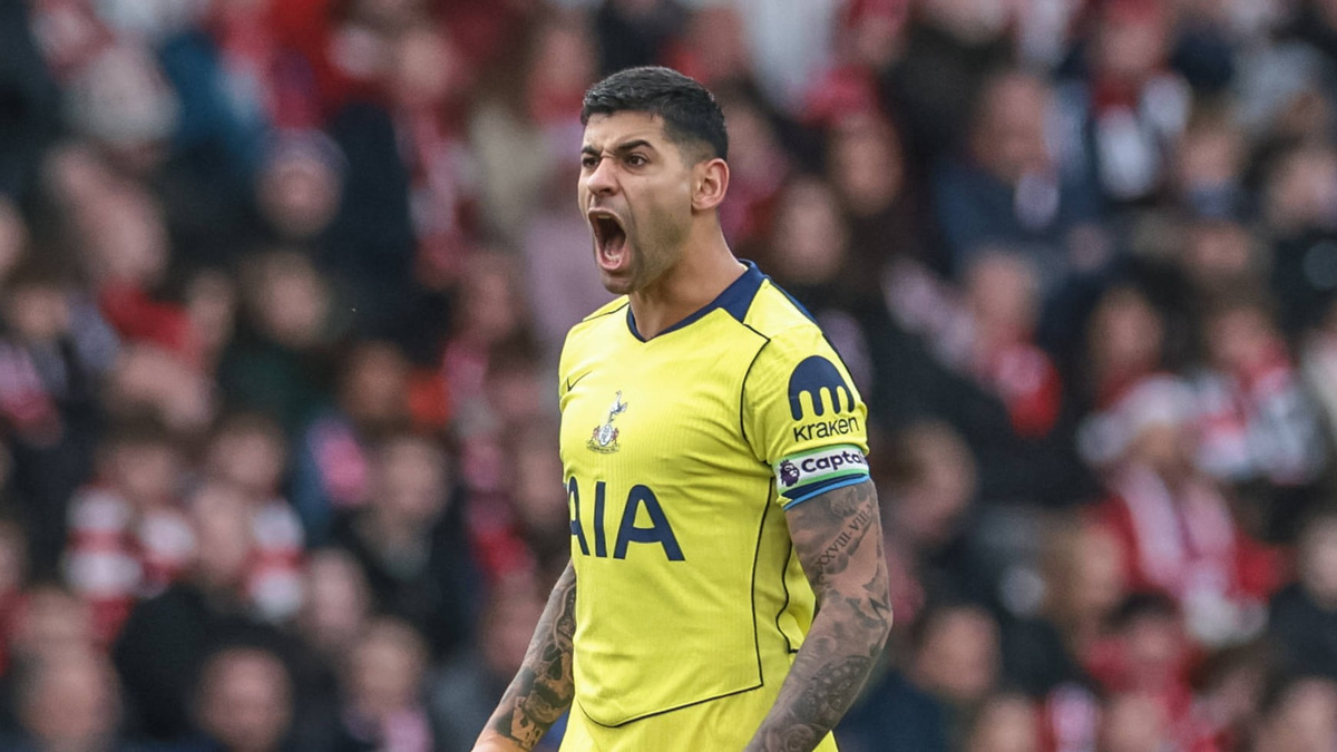 Cristian Romero, Tottenham, 2025/26