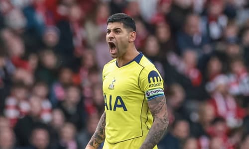 Cristian Romero, Tottenham, 2025/26