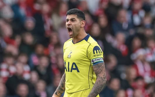 Cristian Romero, Tottenham, 2025/26