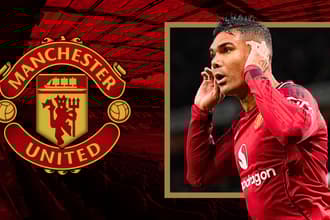 Casemiro, Man Utd, 2025/26