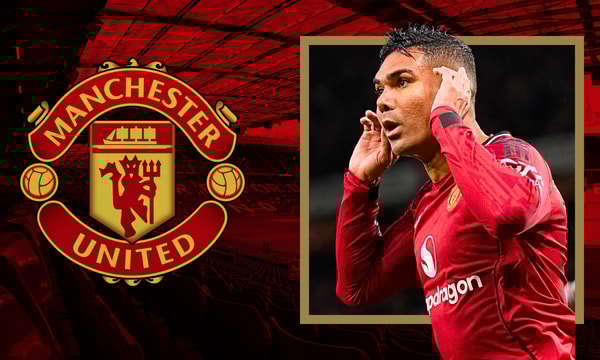 Casemiro, Man Utd, 2025/26