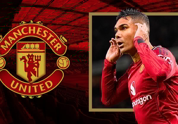 Casemiro, Man Utd, 2025/26