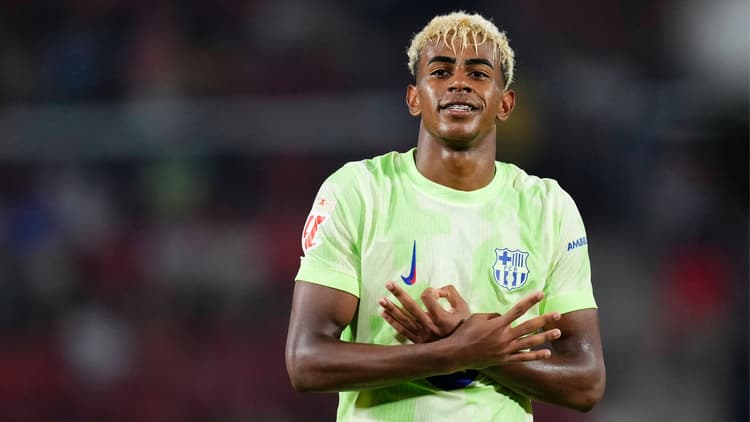 Lamine Yamal lost out to Ousmane Dembele