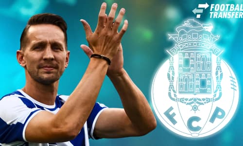 Luuk de Jong, FC Porto