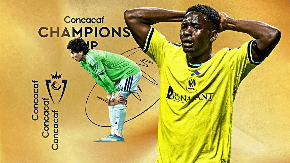 Paul Rothrock, Shak Mohammed, CONCACAF Champions Cup