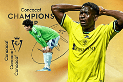 Paul Rothrock, Shak Mohammed, CONCACAF Champions Cup