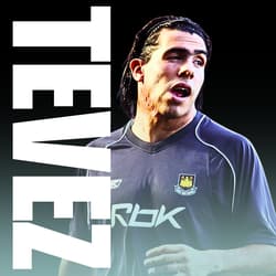 Top 10 Transfers, Carlos Tevez