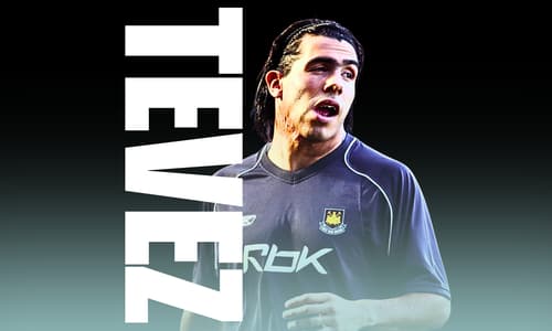 Top 10 Transfers, Carlos Tevez