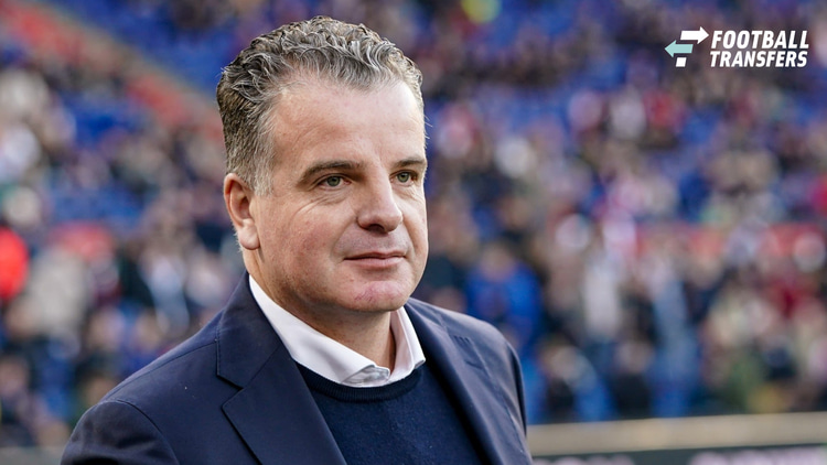 Dennis te Kloese kreeg als directeur van Feyenoord dit seizoen nog te maken met dreigementen.