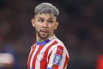Julio Enciso, Paraguay, Brighton, 2025/26