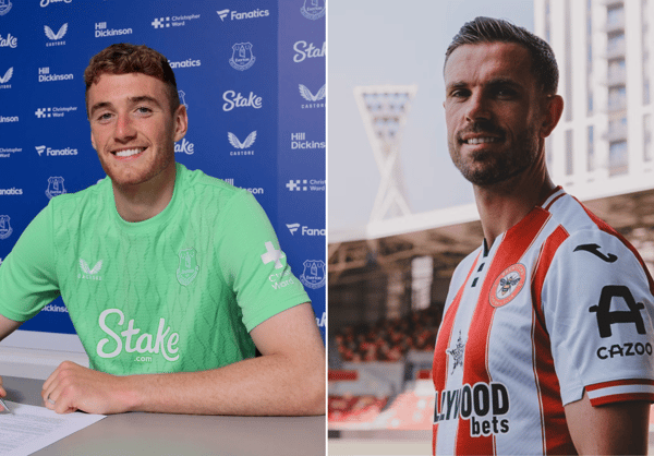 Mark Travers, Jordan Henderson