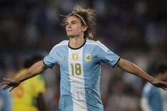 Nico Paz, Argentina, 2026