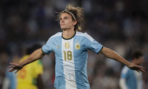 Nico Paz, Argentina, 2026
