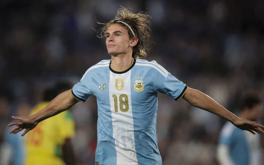 Nico Paz, Argentina, 2026