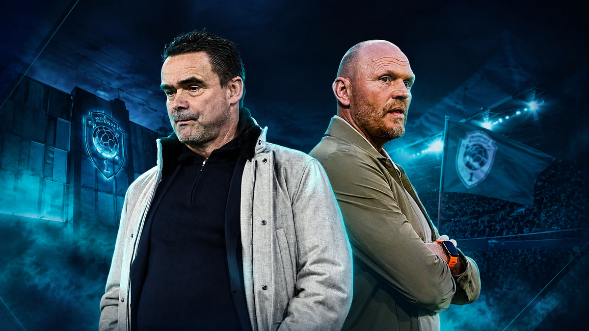 Marc Overmars, Joseph Oosting, Royal Antwerp