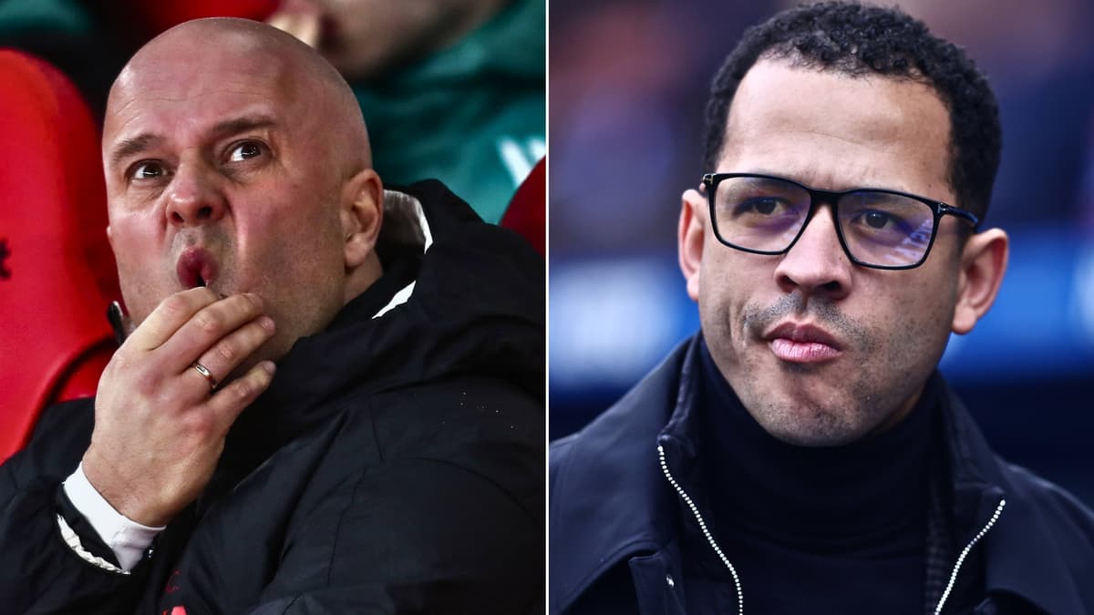 Arne Slot, Liam Rosenior