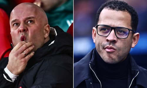 Arne Slot, Liam Rosenior