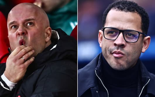 Arne Slot, Liam Rosenior