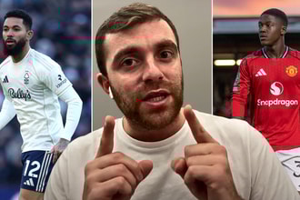 Douglas Luiz, Fabrizio Romano, Kobbie Mainoo