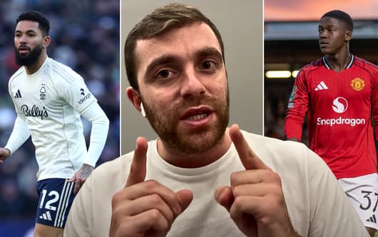 Douglas Luiz, Fabrizio Romano, Kobbie Mainoo