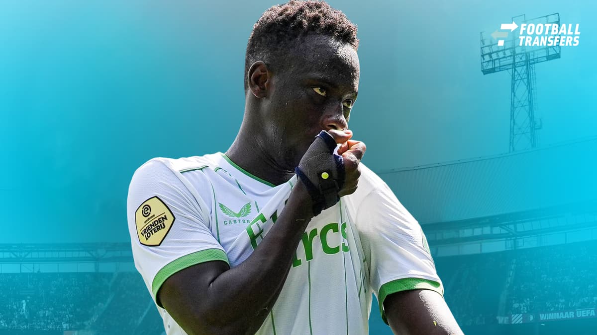 Yankuba Minteh, Feyenoord