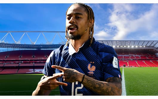 Bradley Barcola Arsenal Liverpool