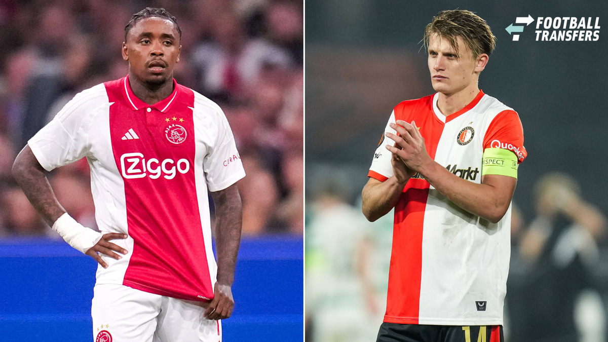 Steven Bergwijn, Sem Steijn, Ajax, Feyenoord