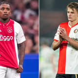 Steven Bergwijn, Sem Steijn, Ajax, Feyenoord
