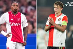 Steven Bergwijn, Sem Steijn, Ajax, Feyenoord