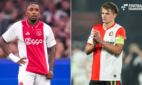 Steven Bergwijn, Sem Steijn, Ajax, Feyenoord