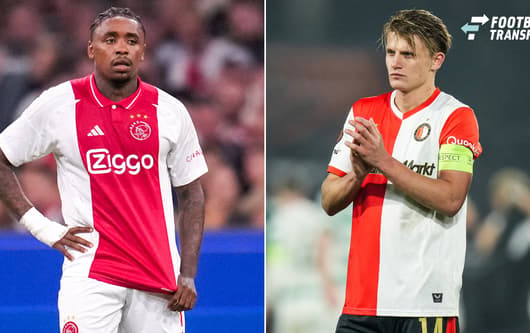 Steven Bergwijn, Sem Steijn, Ajax, Feyenoord
