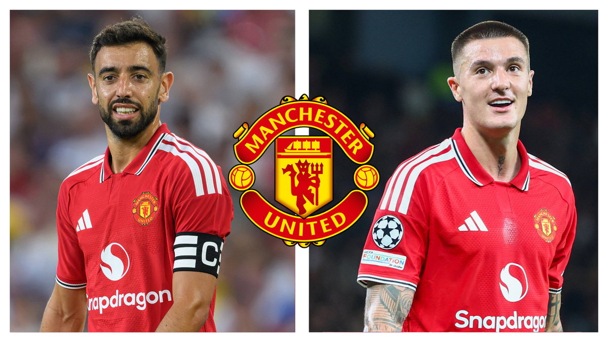 Bruno Fernandes, Benjamin Sesko - Man Utd, 26-27