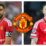 Bruno Fernandes, Benjamin Sesko - Man Utd, 26-27