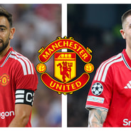 Bruno Fernandes, Benjamin Sesko - Man Utd, 26-27