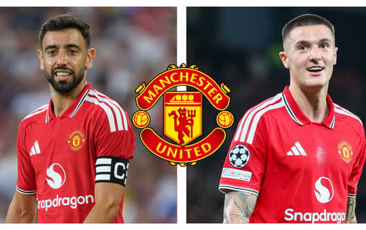 Bruno Fernandes, Benjamin Sesko - Man Utd, 26-27