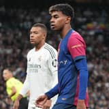 Lamine Yamal, Kylian Mbappe, Barcelona, Real Madrid