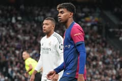 Lamine Yamal, Kylian Mbappe, Barcelona, Real Madrid
