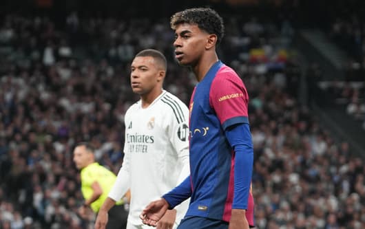 Lamine Yamal, Kylian Mbappe, Barcelona, Real Madrid